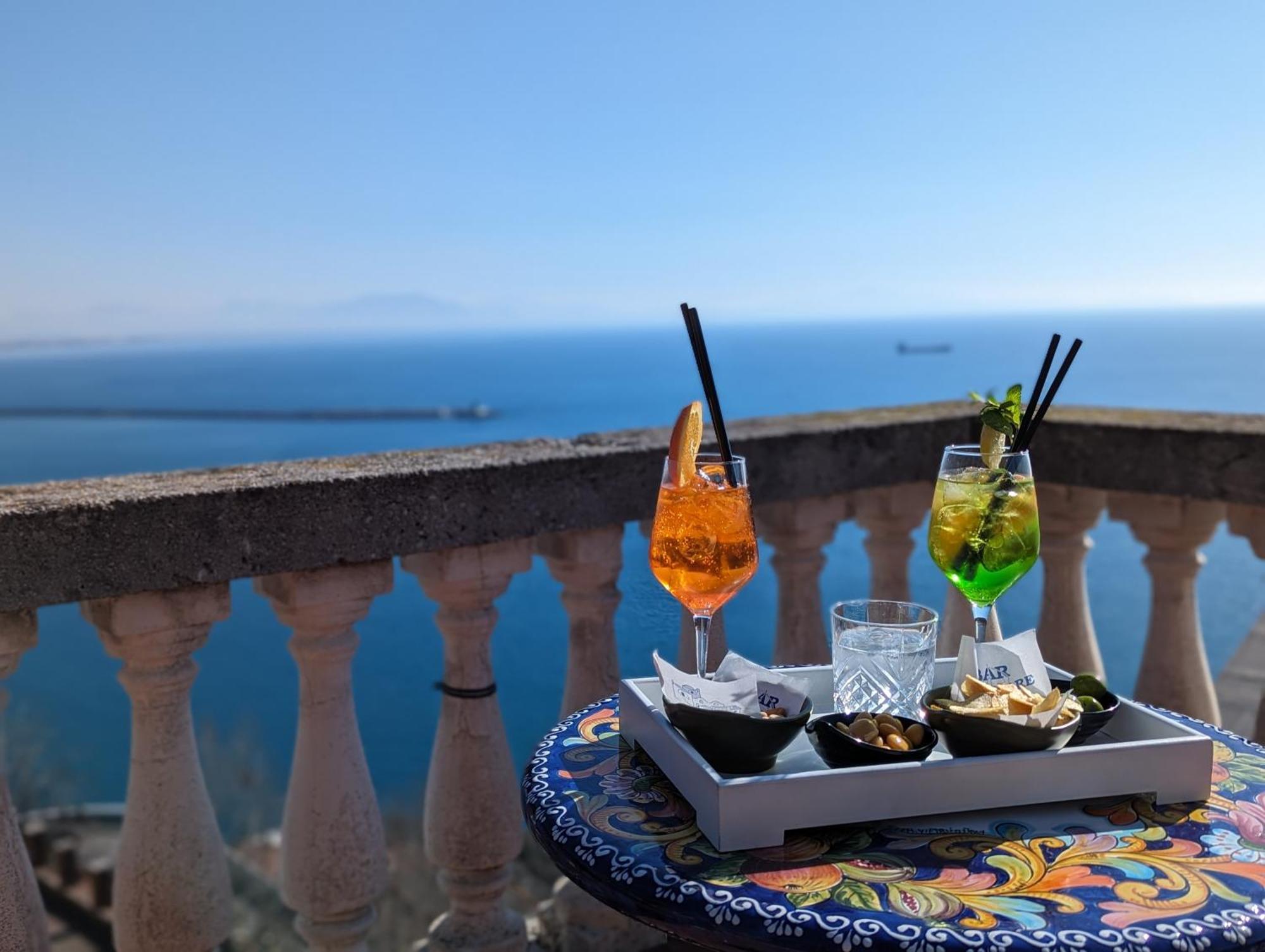 Villa Carosino Vietri エクステリア 写真